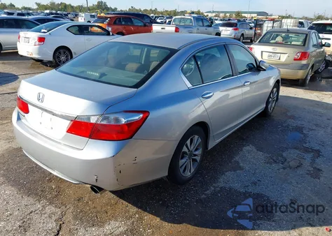 2013 Honda Accord Lx from USA, damaged, VIN 1HGCR2F36DA236590